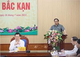 Bắc Kạn cần tập trung vào 2 đột phá là kinh tế rừng và du lịch